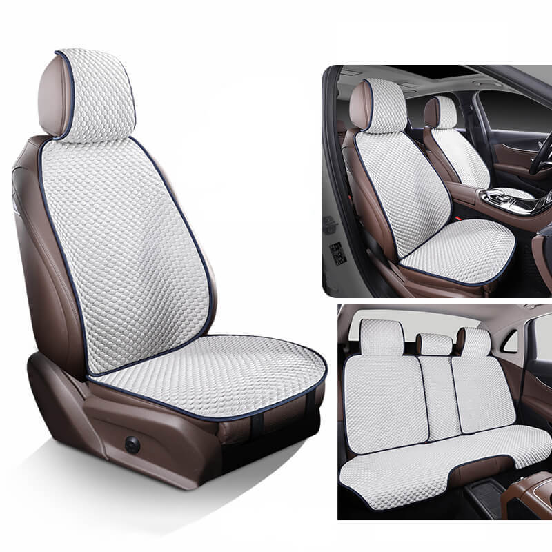 Housse De Siège Voiture – Tissu Respirant Et Confort Estival