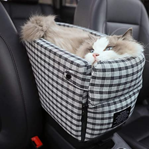 Pet Car Seat — Safe and Comfortable Transport