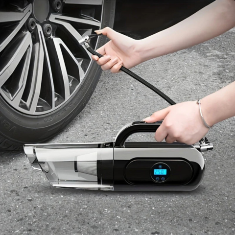 Draadloze Auto Stofzuiger – Maximale Kracht