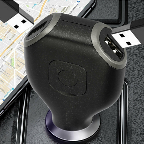 Draagbaar GPS-apparaat voor Auto — Real-time Volgen
