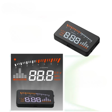 Magas Fejű Kijelzés — Optimális Láthatóság Minden Körülmények Között