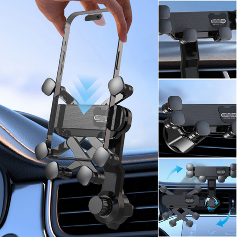 Car Phone Support - Gravity Detection