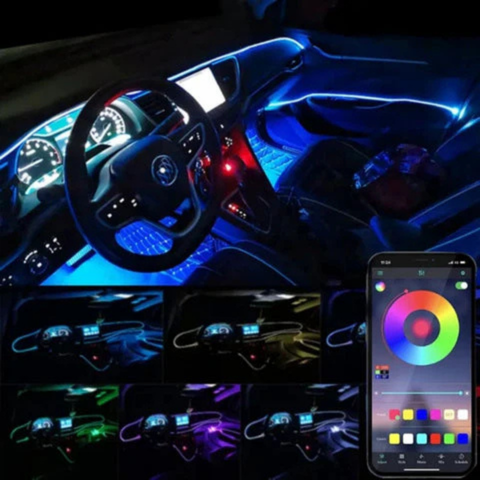 Inovatívna LED lampa — Elegancia a svetelný komfort