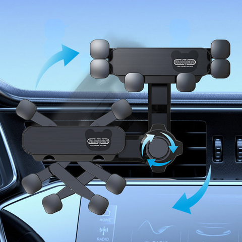 Car Phone Support - Gravity Detection