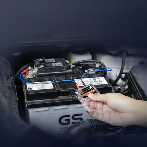 Bluetooth-Autobatterietester – Echtzeitüberwachung