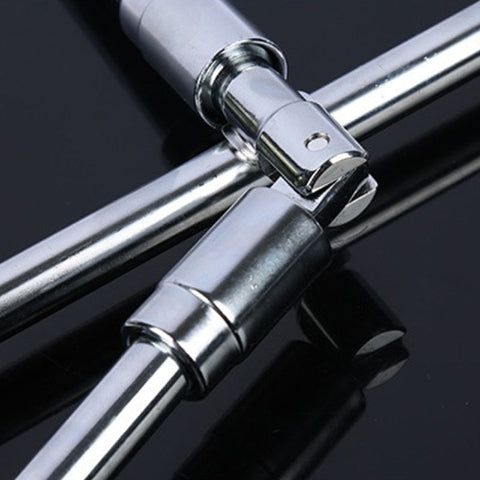 Folding Key for Wheel Nuts – Compact and Practical