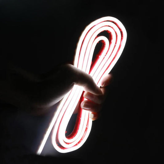 Banda Luminoso Capó Coche