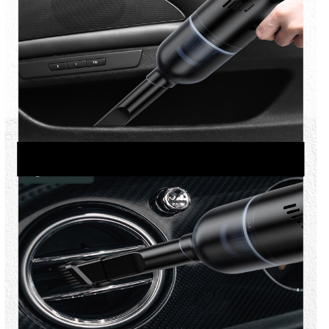 Akkusauger für die schnelle Auto-Reinigung