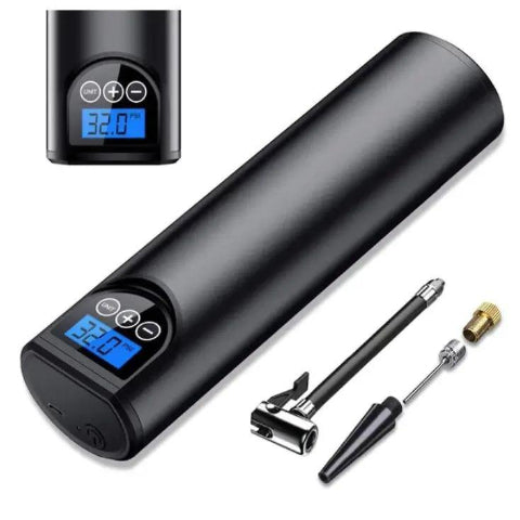 Hordozható Légkompresszor – Könnyű és Multifunkciós