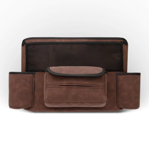 Monikäyttöinen Autojen Organisaattori - Kätevä Säilytys