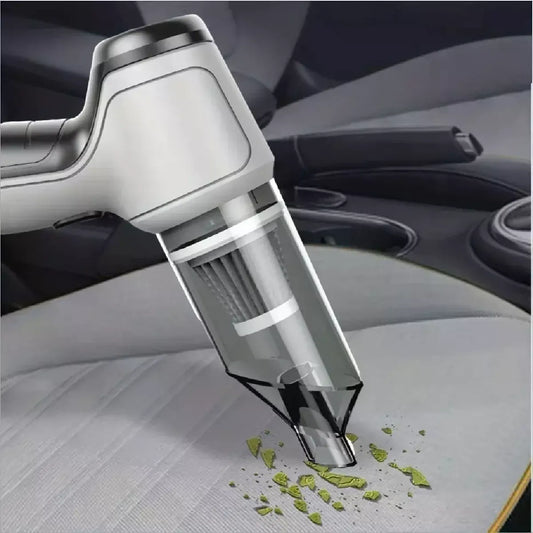 Aspiradora Portátil Sin Cable Coche – Potente, Ligera y Recargable por USB