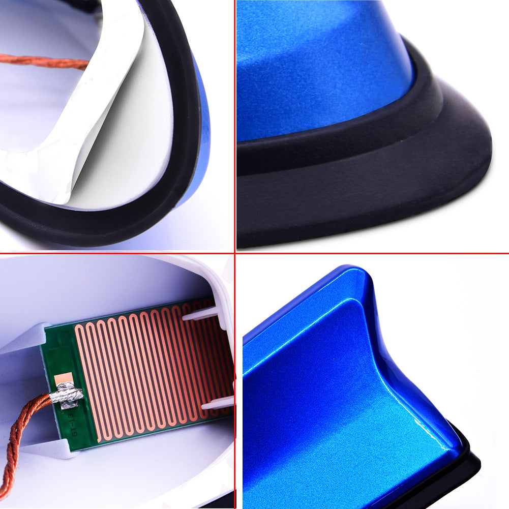 Universel hajfinne og signalforstærker