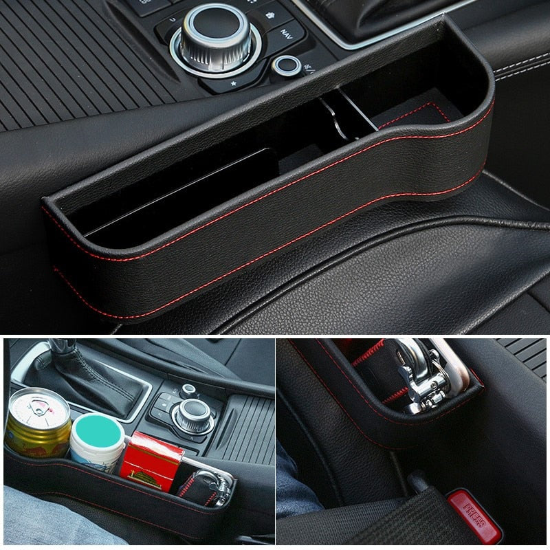 Organizator de consolă pentru scaun auto — Instalare rapidă și universală