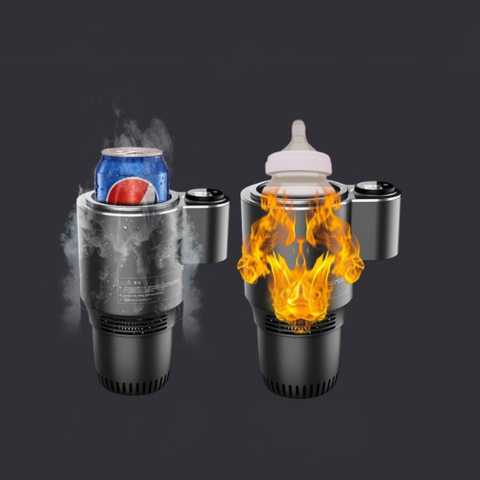 Intelligent 2-i-1 Koppstöd – Organisation och komfort i bilen