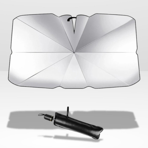 מגן שמש לרכב סוג מטרייה – הגנה UV והפחתת חום