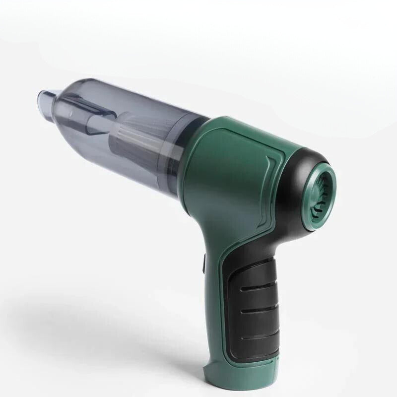 Cordless Portable Car Vacuum – Powerful, Lightweight & USB Rechargeable