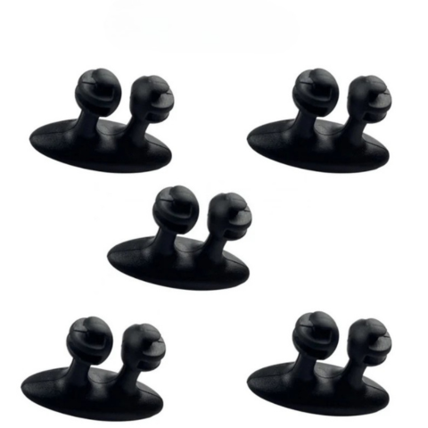 Selvheftende kabelklips – Enkel organisering