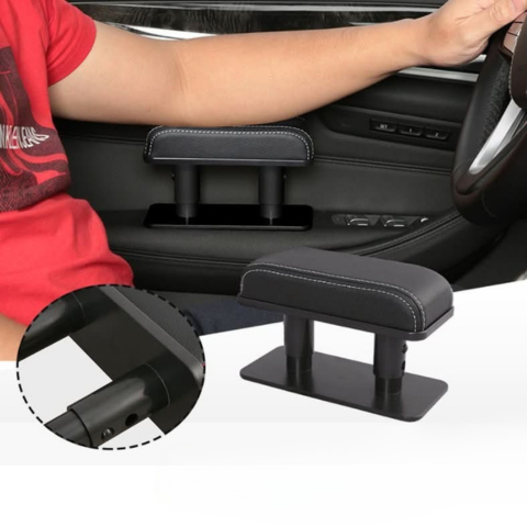 Rutschfester und bequemer Autositzarm