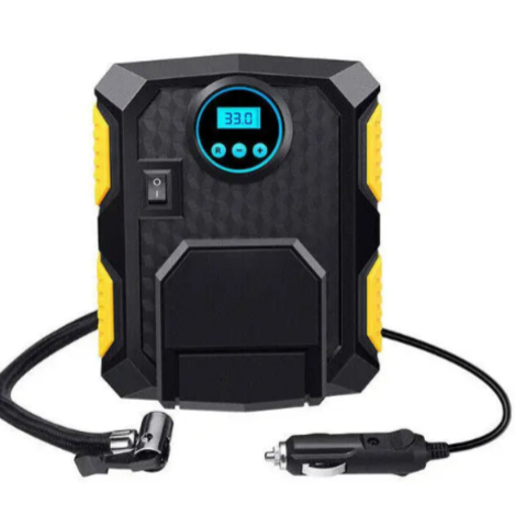 מדחס אוויר נייד 12V – נפיחה מהירה וללא מאמץ
