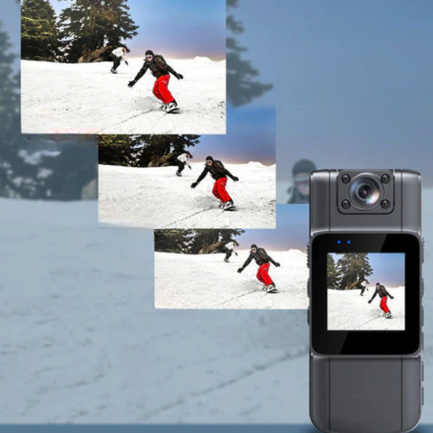 Obrotowa kamera do samochodu – nagrywanie 360° i widok nocny