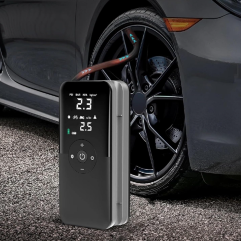 Prenosný vzduchový kompresor – autonómia a tlak na požiadanie