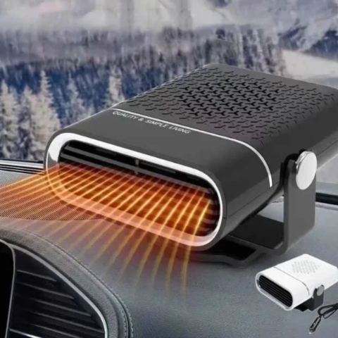 Multi-Function Car Fan – 4 in 1 Practical and Compact