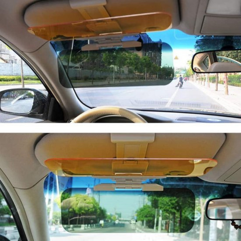 Clip-On Sunshade – Optimal Safety and Visibility on the Road