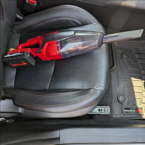 Cordless Vacuum Cleaner for Car — Power and Convenience