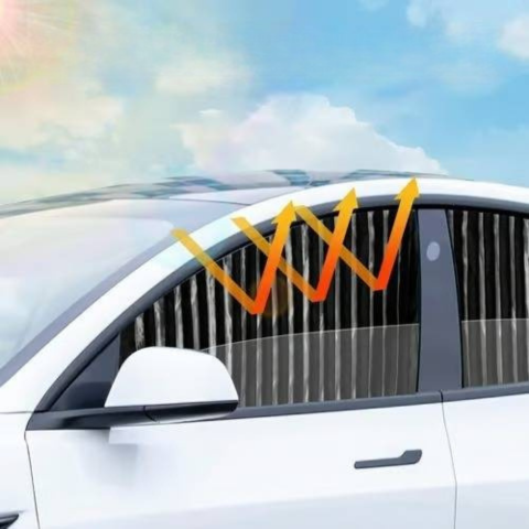 Sunshade For Car Window – Comfort And Protection