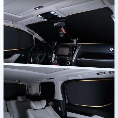 Pare-Soleil Sur Mesure Pour Toyota 4Runner 2010-2024 – Protection Intérieure Maximale