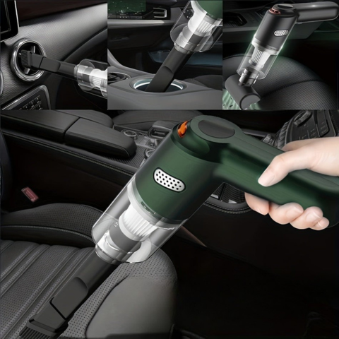 Cordless Vacuum Cleaner — Optimal Suction Power