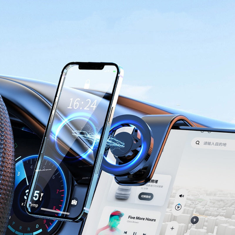 Magnetisk Støtte For Bil – Sikker Hold med Justerbar Arm