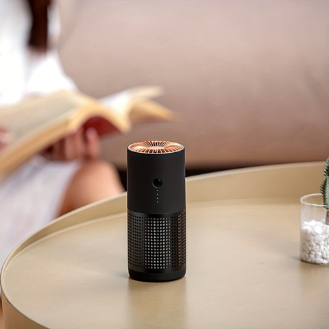 Purificatore D'aria per Auto — Portatile e Ricaricabile USB