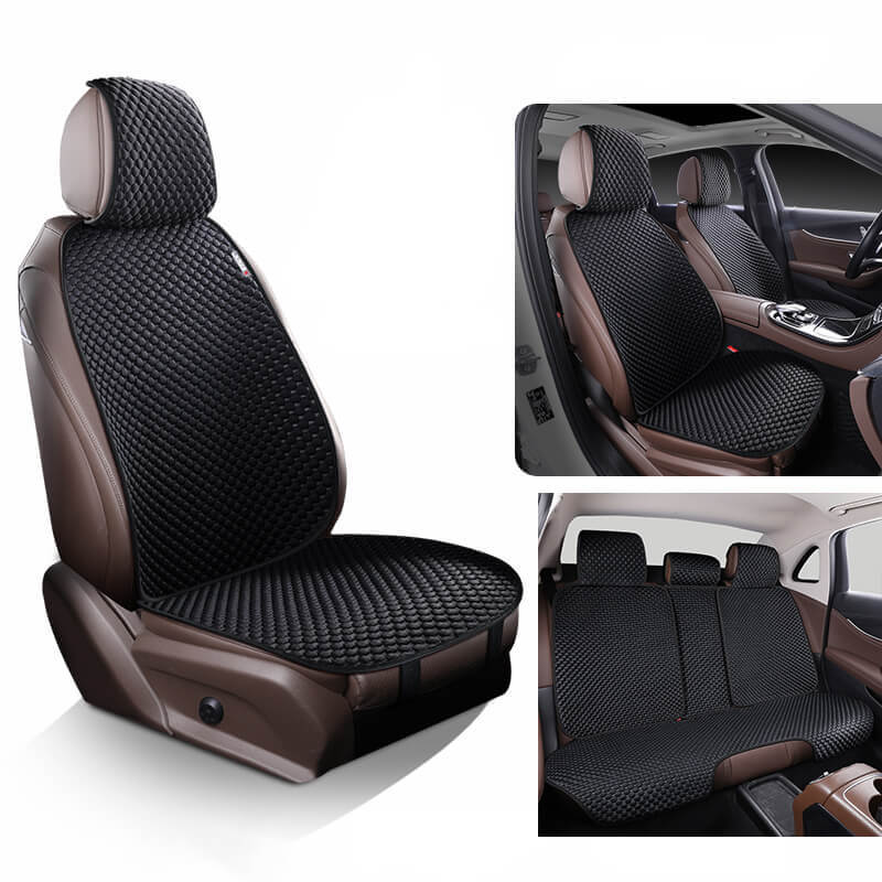 Housse De Siège Voiture – Tissu Respirant Et Confort Estival
