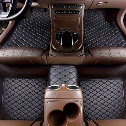 Car Interior Mats – Refined Design and Easy Maintenance