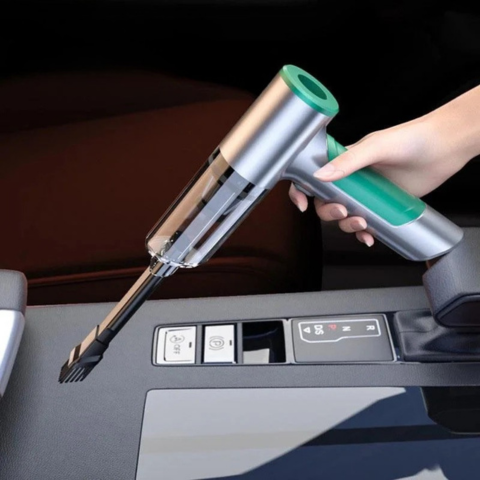 Langaton imuri 3 in 1 autolle – Täydellinen ja käytännöllinen puhdistus