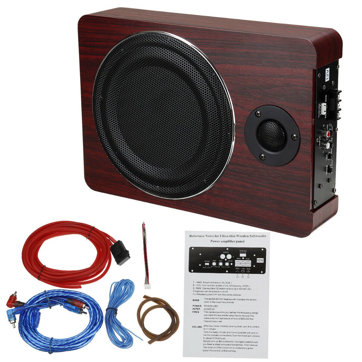 Kompaktní subwoofer — Optimální výkon a zvuková kvalita