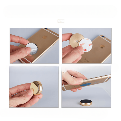 Støtte Magnetisk Telefon Bil – Sikker Kjøring Og Håndfri