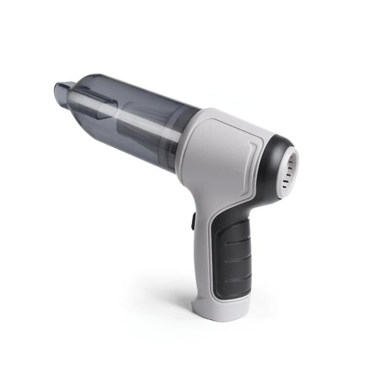 Cordless Portable Car Vacuum – Powerful, Lightweight & USB Rechargeable