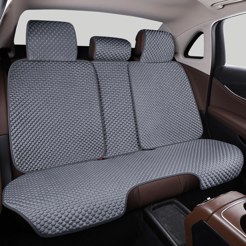 Housse De Siège Voiture – Tissu Respirant Et Confort Estival