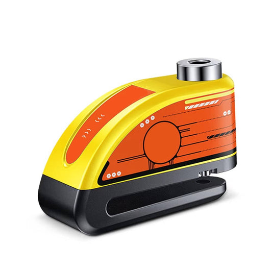 Stöldskydd för motorcykeldisk med larm - förbättrad säkerhet och kraftfull ljudsignal