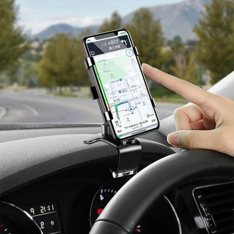 Supporto Telefonico Multifunzionale Per Auto – Design Compatto E Installazione Rapida