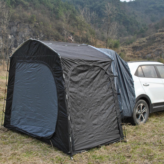 Car Trunk Tent — A Sheltered and Comfortable Outdoor Space