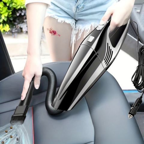 Draagbare Auto Stofzuiger – Kracht en Optimale Reiniging