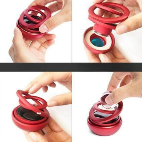 Purificatore d'aria per auto - Freschezza e benessere in viaggio