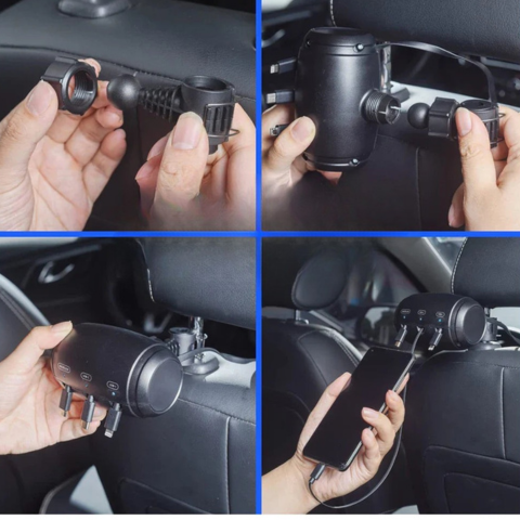 Multi-port autolader — Ideaal voor al uw apparaten