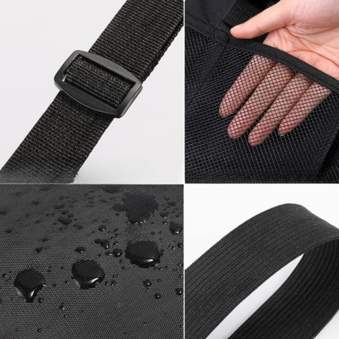 מארגן מושב אחורי לרכב — אחסון מרווח ונוח