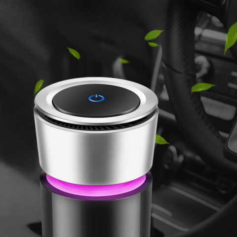 Luftreiniger für das Auto — Frische und Komfort auf der Fahrt