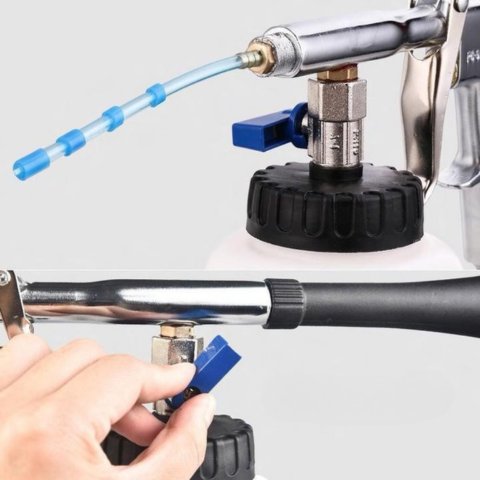 Nástroj na čištění vysokotlaký pro auto — Rychlé a trvalé výsledky