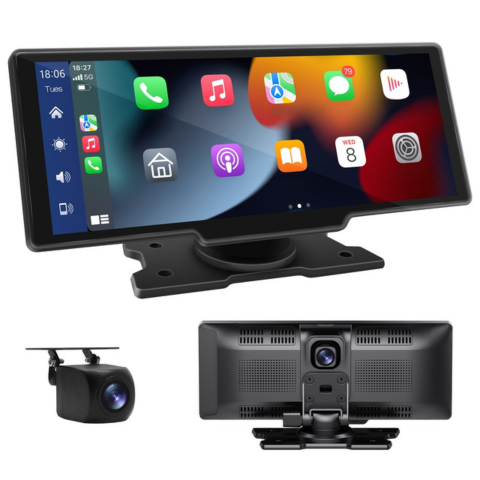 Multimedia Bil System — Komfort, Tilslutning & Sikkerhed